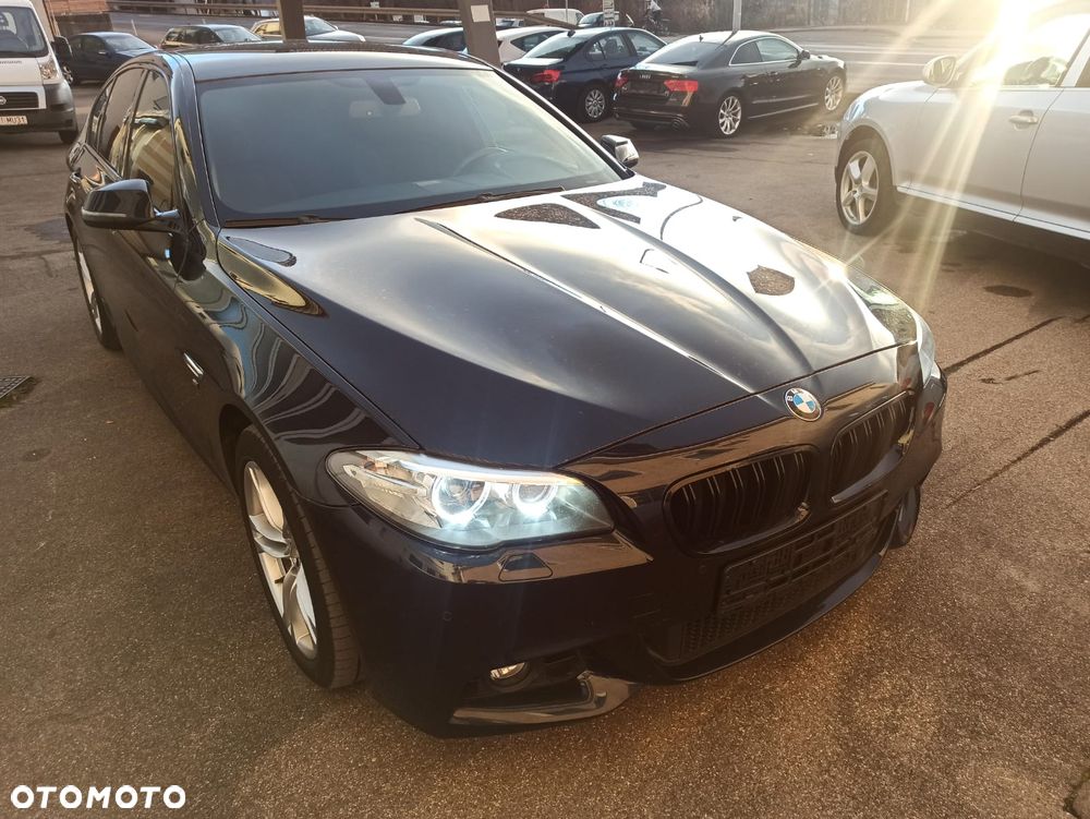 BMW Seria 5 520d Efficient Dynamics Edition - 6