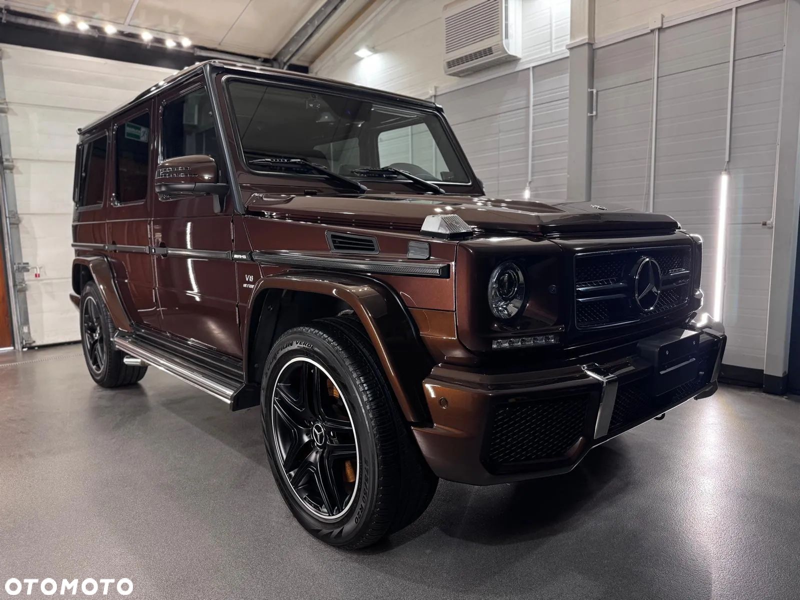 Mercedes-Benz Klasa G AMG 63 - 1