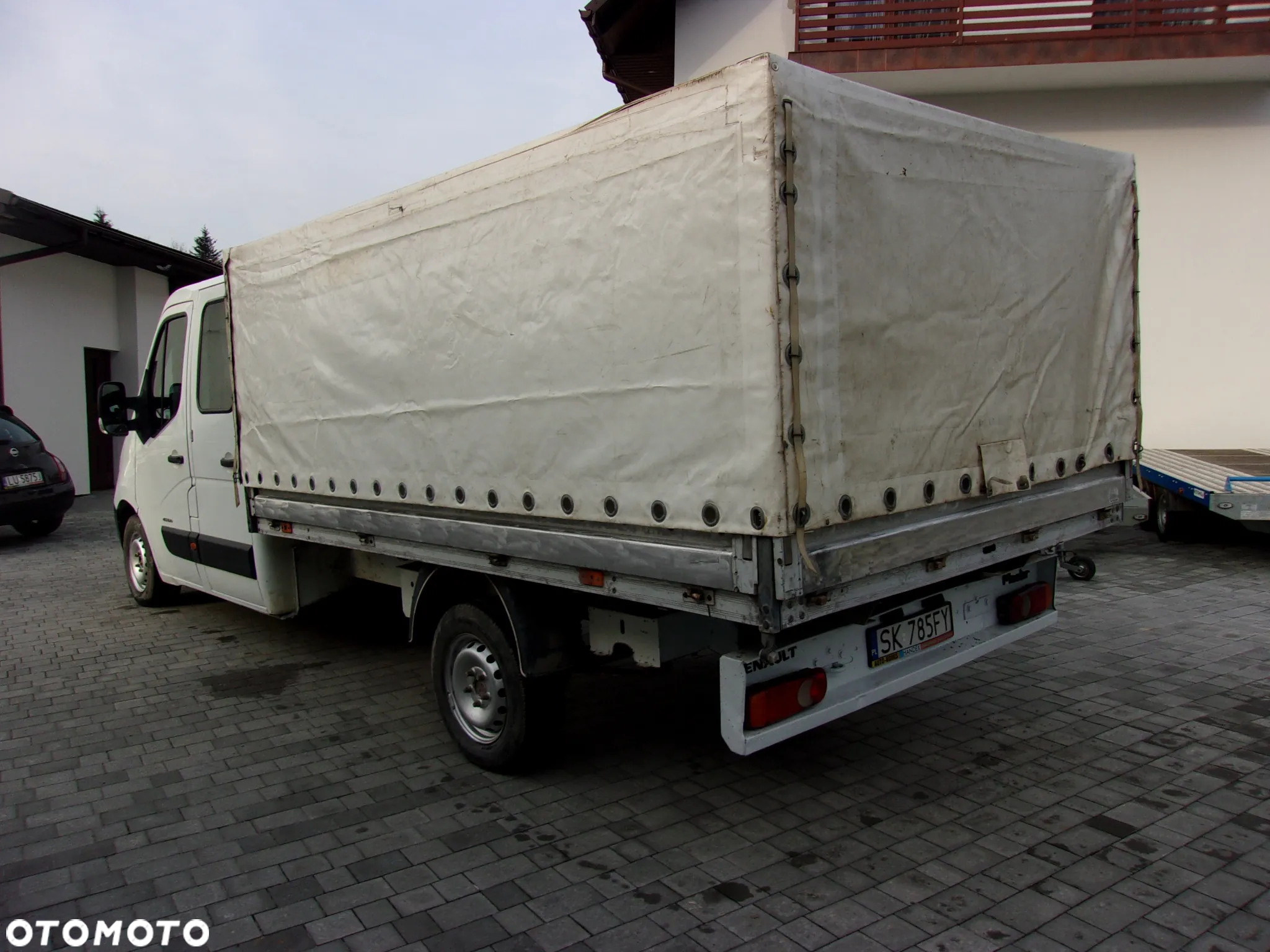 Renault MASTER 2.3 Doka brygadówka FV23% - 30