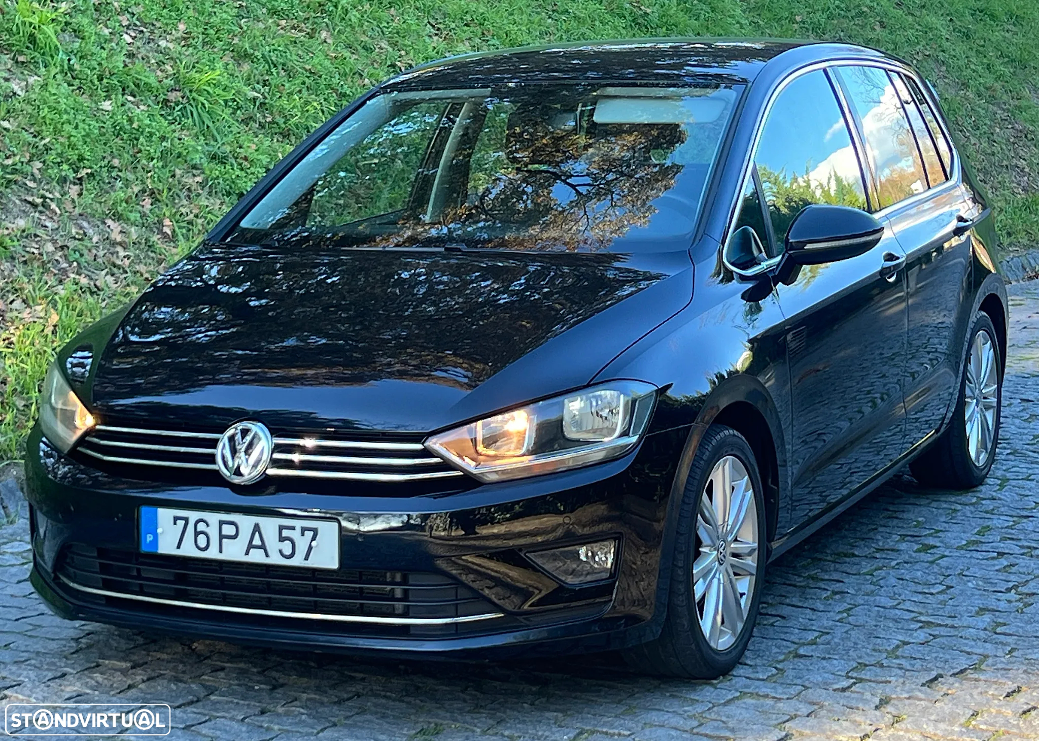 VW Golf Sportsvan 1.6 TDI Highline - 6