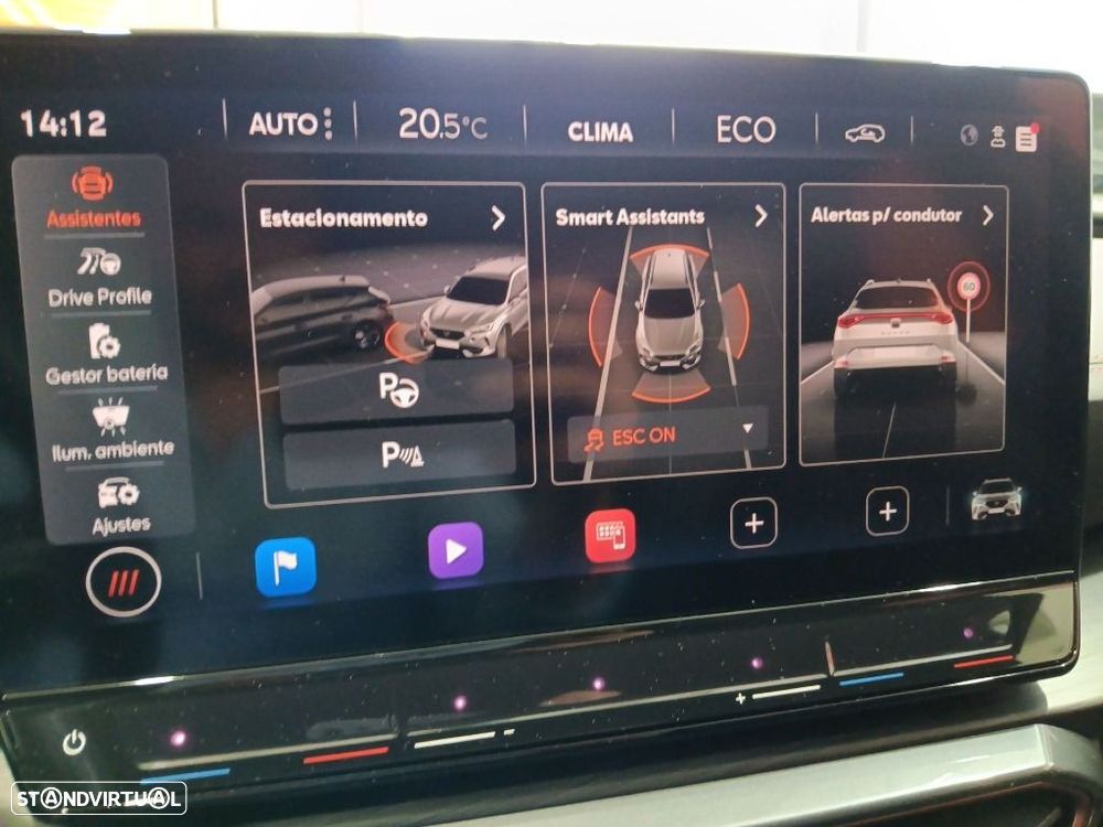 Cupra Formentor 1.4 e-Hybrid DSG - 25