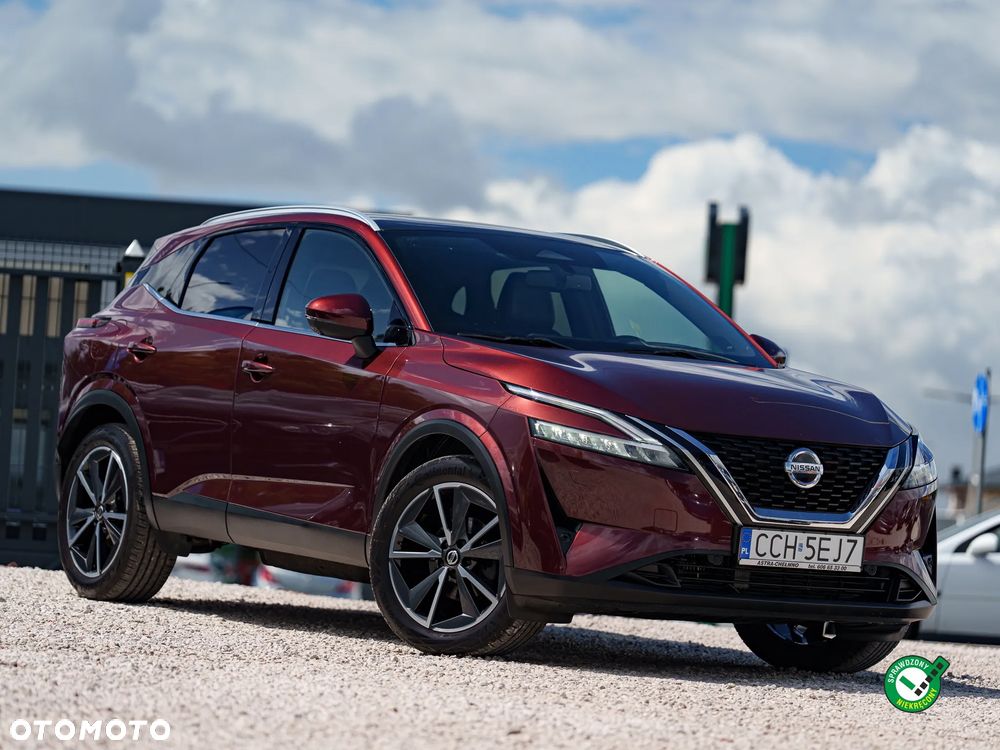 Nissan Qashqai 1.3 DIG-T MHEV Tekna+ Xtronic - 4