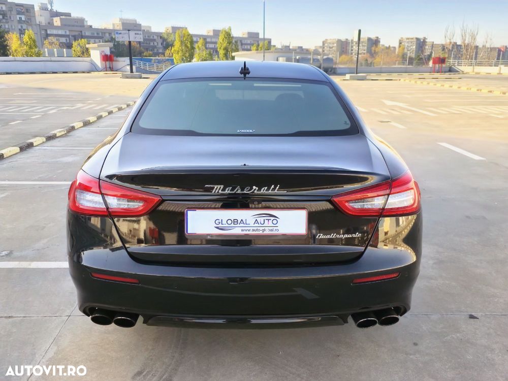Maserati Quattroporte D GranLusso - 11