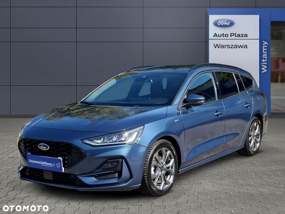 Ford Focus 1.0 EcoBoost Hybrid ST-LINE X - 2