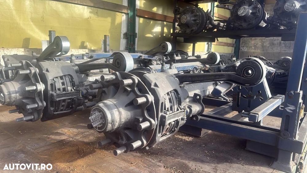 Axă OSII BPW ECO Plus BPW SKHSF 9008-15 ECO-P PLUS TSB3709 AXA Noua echipata 19.5 22.5 - 12