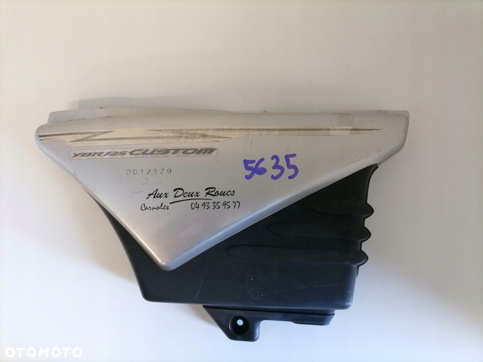 YAMAHA YBR 125 CUSTOM BOK PRAWY BOCZEK OWIEWKA - 2