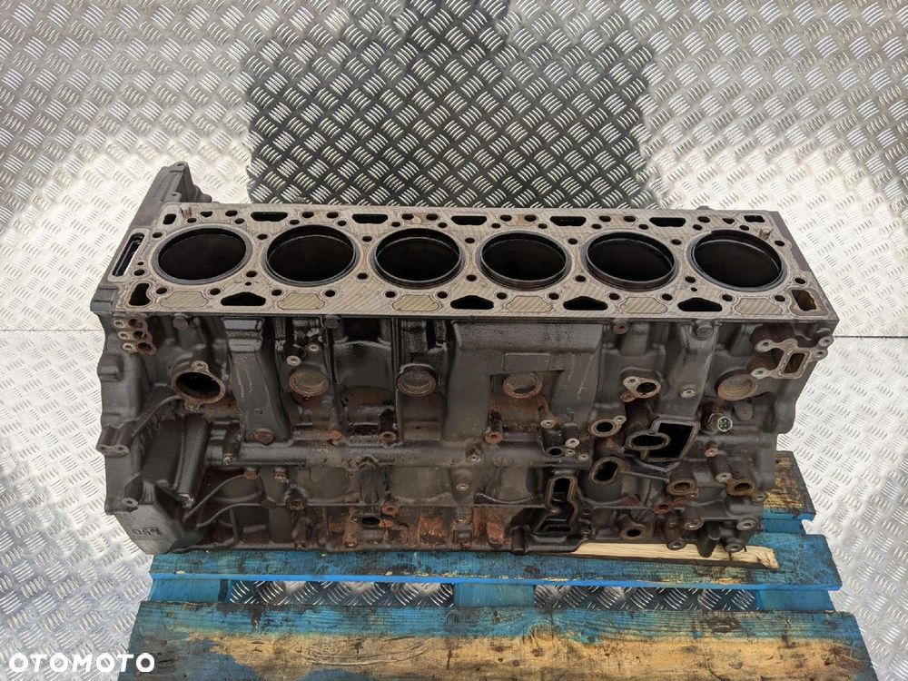 BLOK SILNIKA DAF XF 106 440 MX 11 EURO 6 2015 ROK - 4