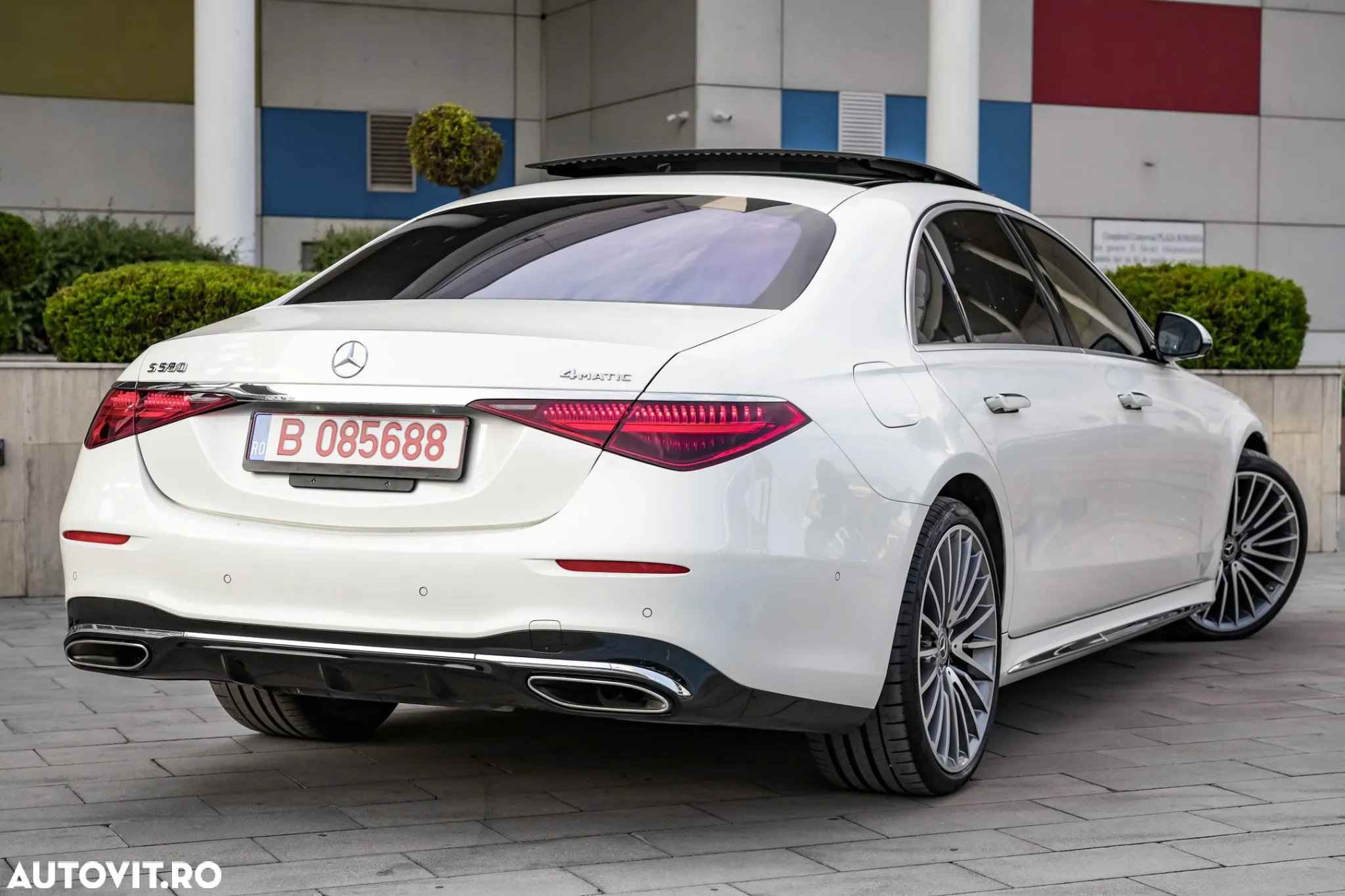 Mercedes-Benz S 580 4MATIC MHEV Long Aut. - 9