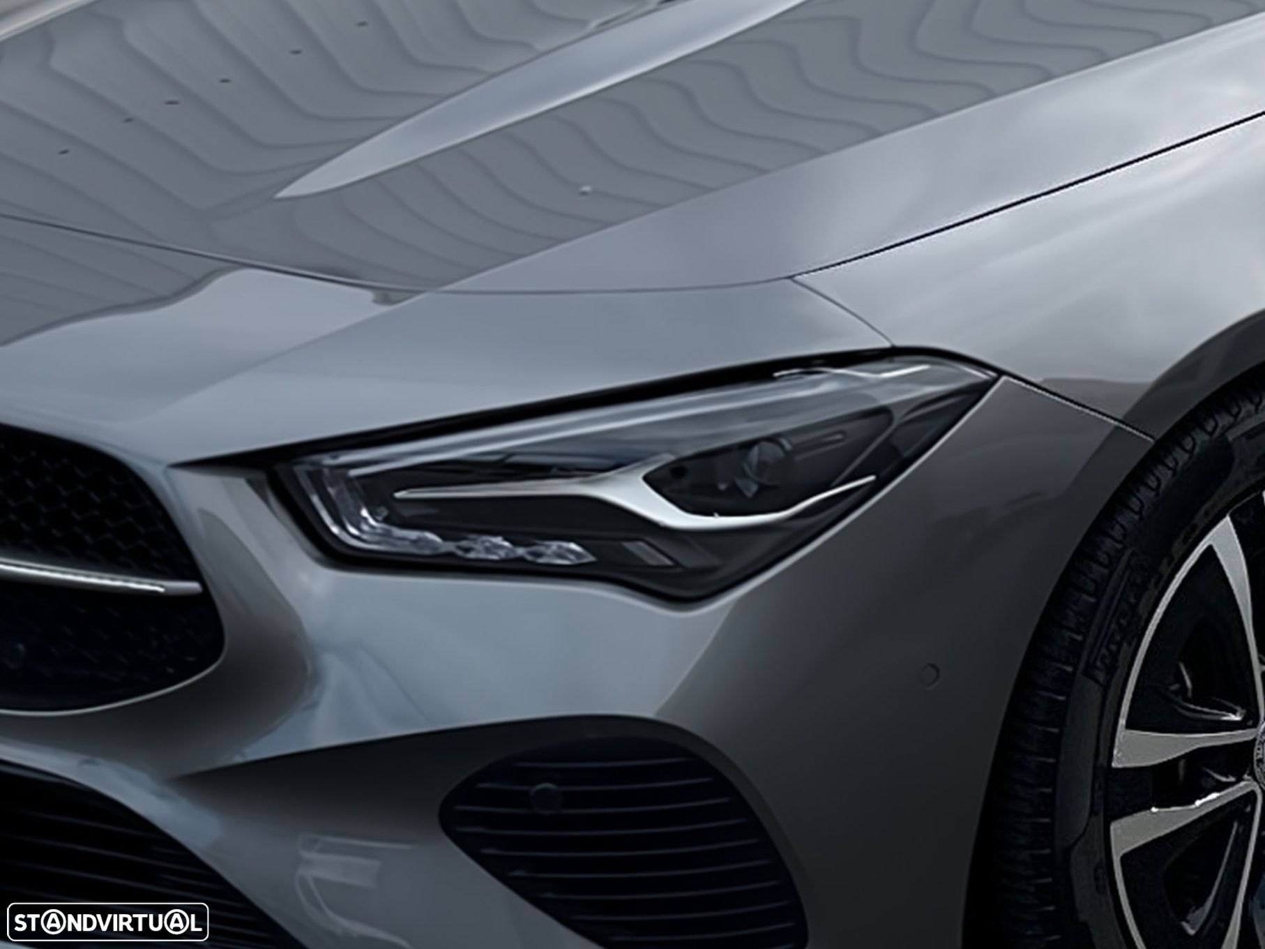 Mercedes-Benz CLA 180 d Shooting Brake Progressive Aut. - 9