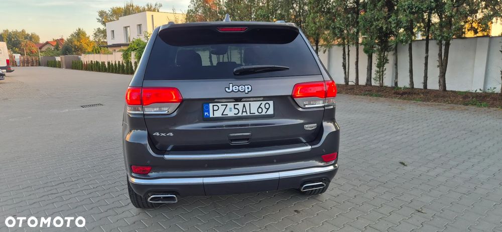 Jeep Grand Cherokee 2017 photo 2