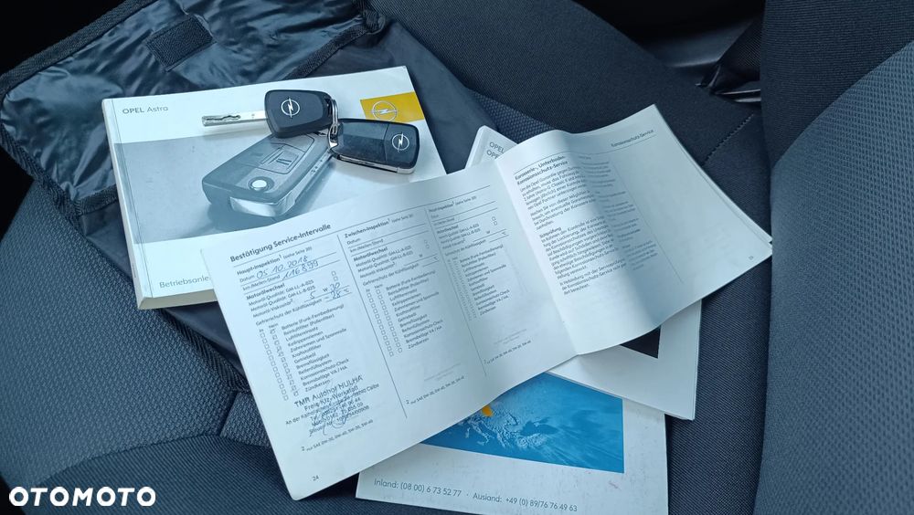 Opel Astra 1.4 Easytronic Innovation - 32