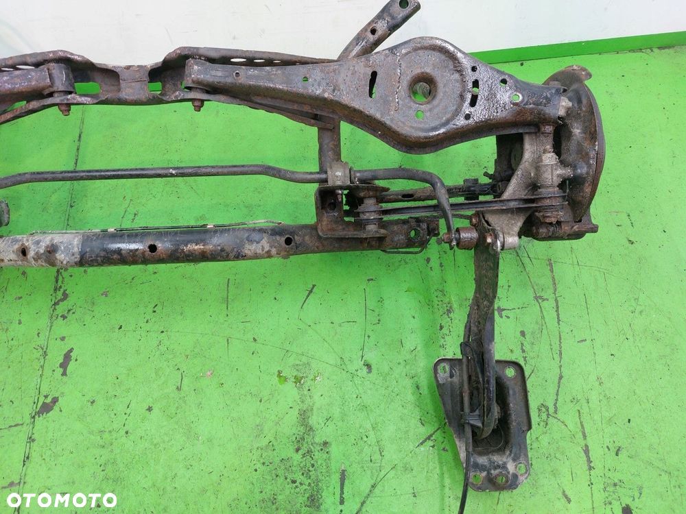 Wózek tylny SANKI ZAWIESZENIE BELKA SKODA YETI 2009-2017 - 9