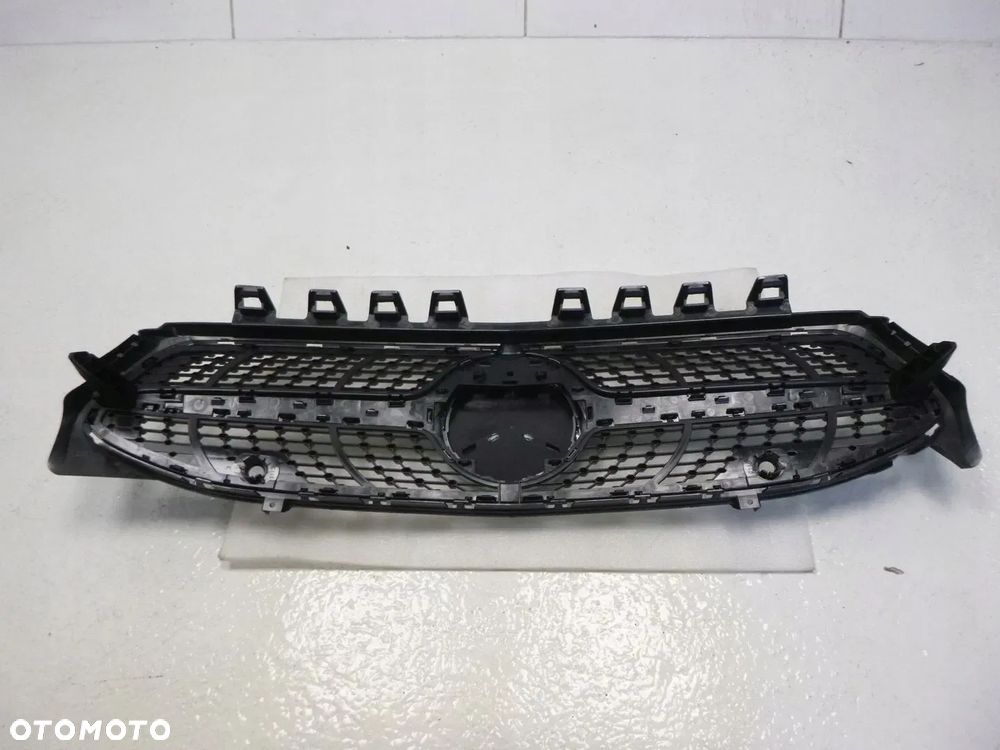 MERCEDES CLA 118 C118 W118 X118 LIFT GRILL ATRAPA CHŁODNICY 2XPDC CZARNY CHROM ORYGINAŁ - 20