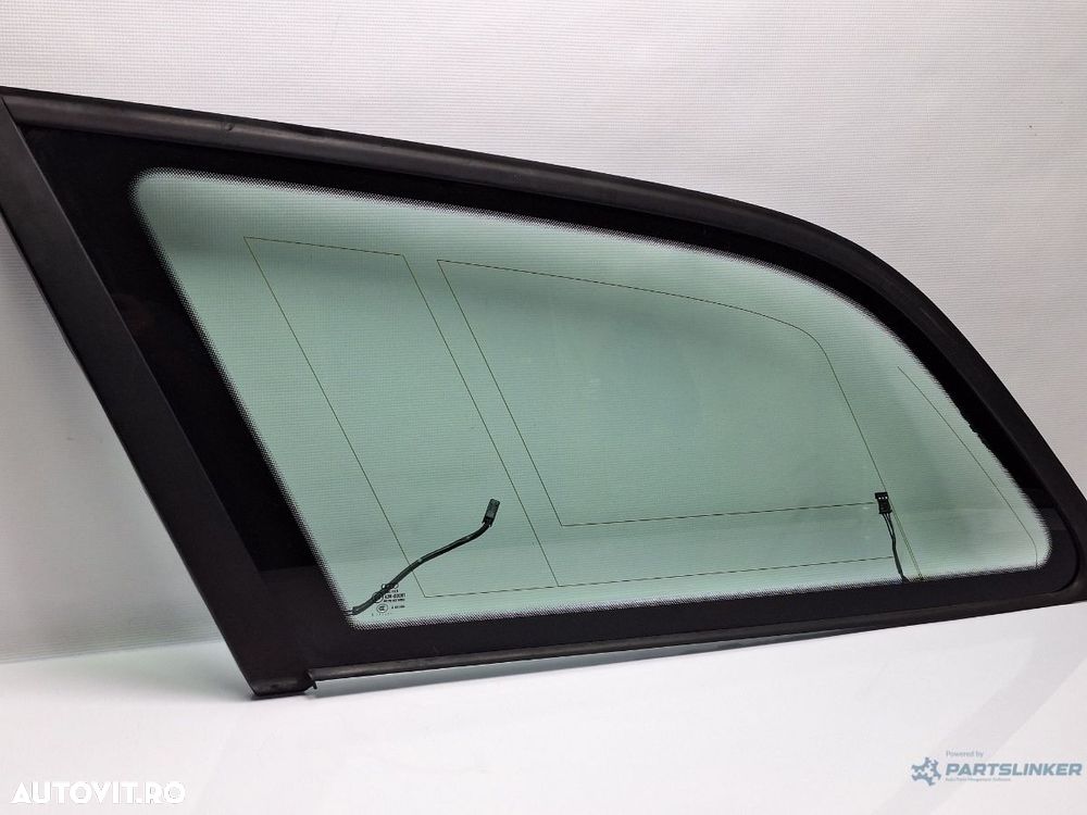 Geam fix lateral stanga spate AUDI A6 III Allroad (4FH, C6) [ 2006 - 2011 ] TDI quattro (CANC) 140KW|190HP OEM 4F9845299K - 2