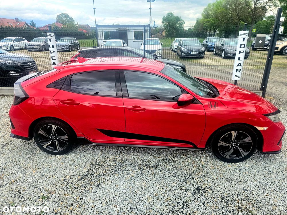 Honda Civic 1.5 i-VTEC Turbo CVT Sport - 18