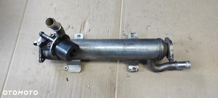 CHŁODNICA SPALIN EGR 03L131512B 2.0 TDI AUDI VW - 1