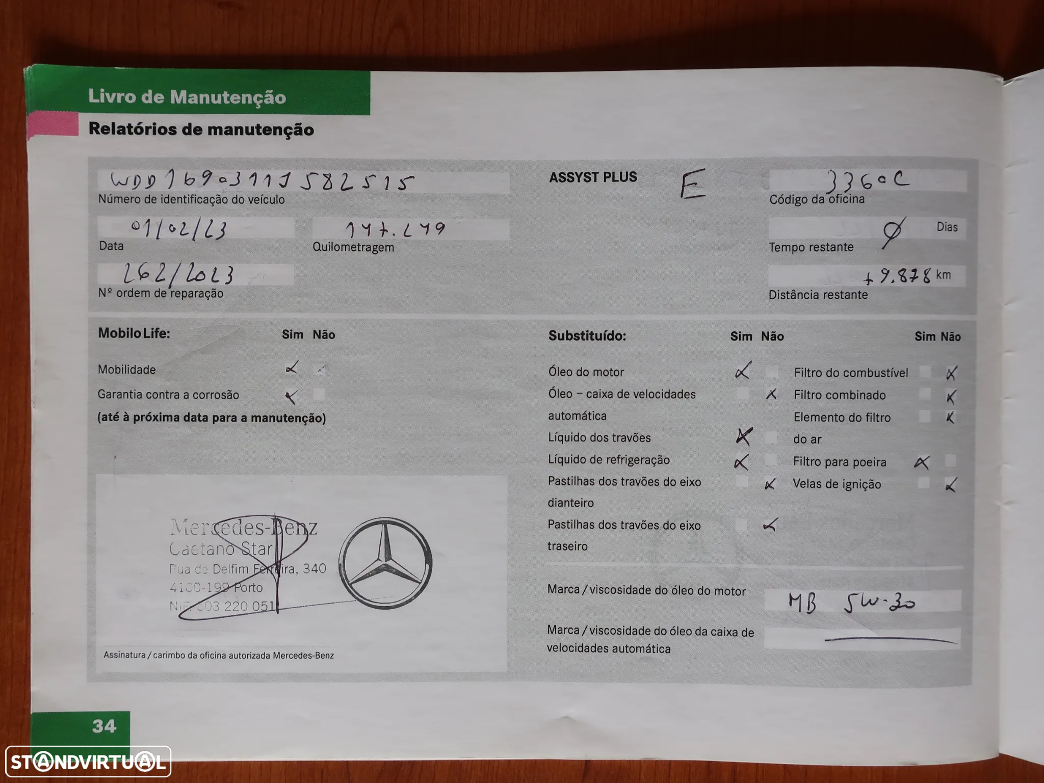 Mercedes-Benz A 150 Classic Automatic - 35