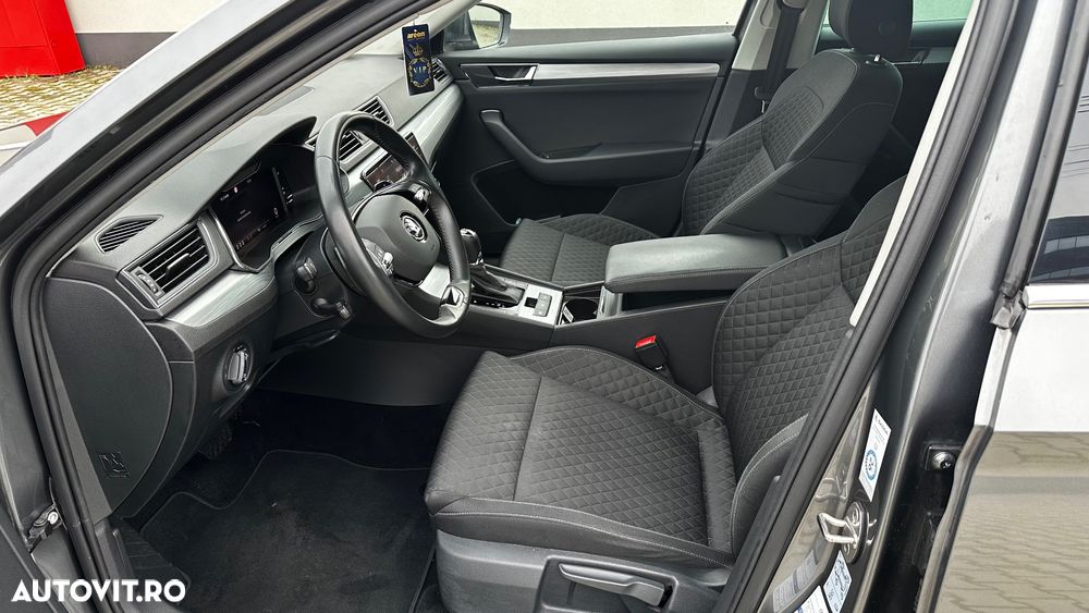 Skoda Superb Combi 2.0 TDI DSG Premium Edition - 13