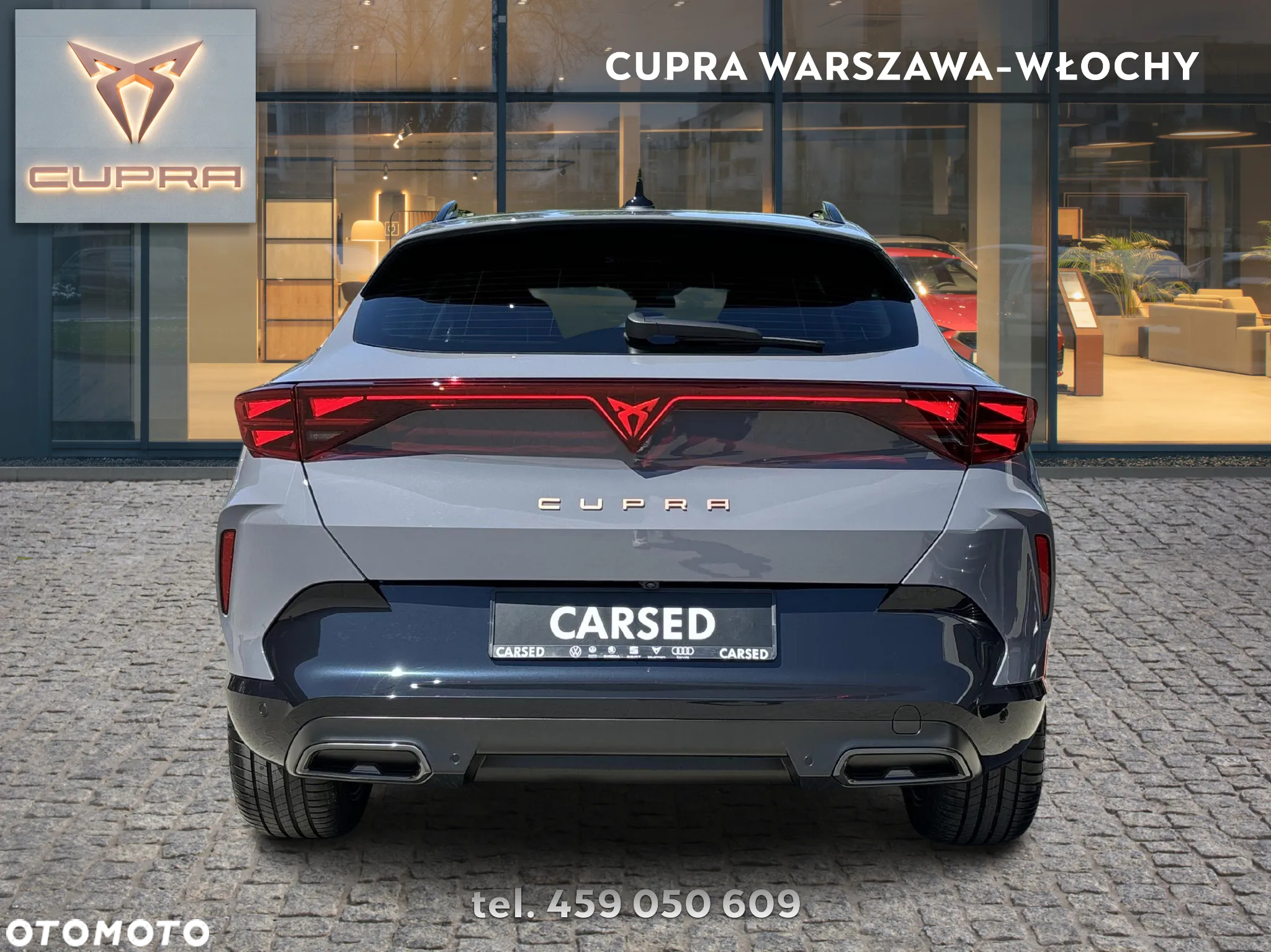 Cupra Formentor 2.0 TSI 4Drive DSG - 4