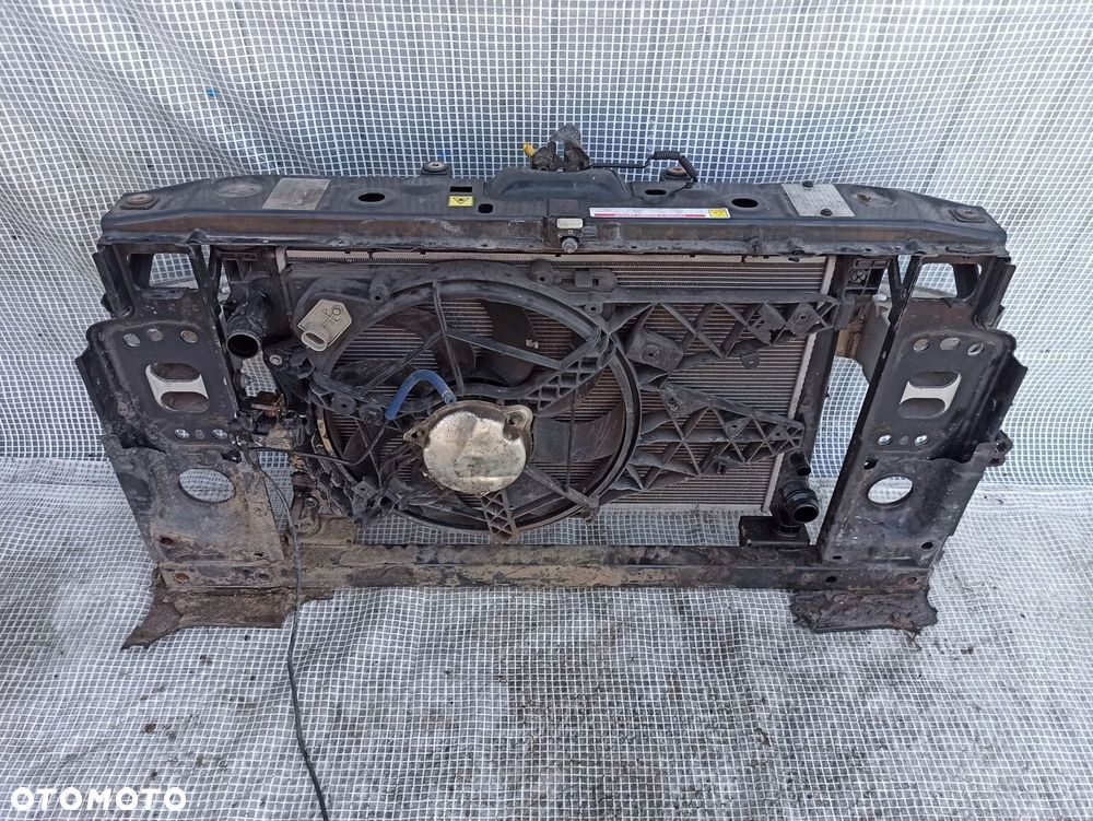 GIULIETTA 2.0 JTDM PAS WZMOCNIENIE CHŁODNICE BELKA - 6