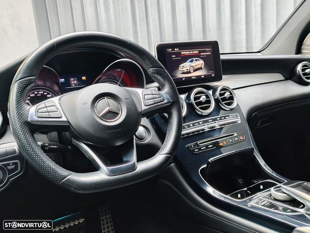 Mercedes-Benz GLC 250 d Coupé AMG Line 4-Matic - 10