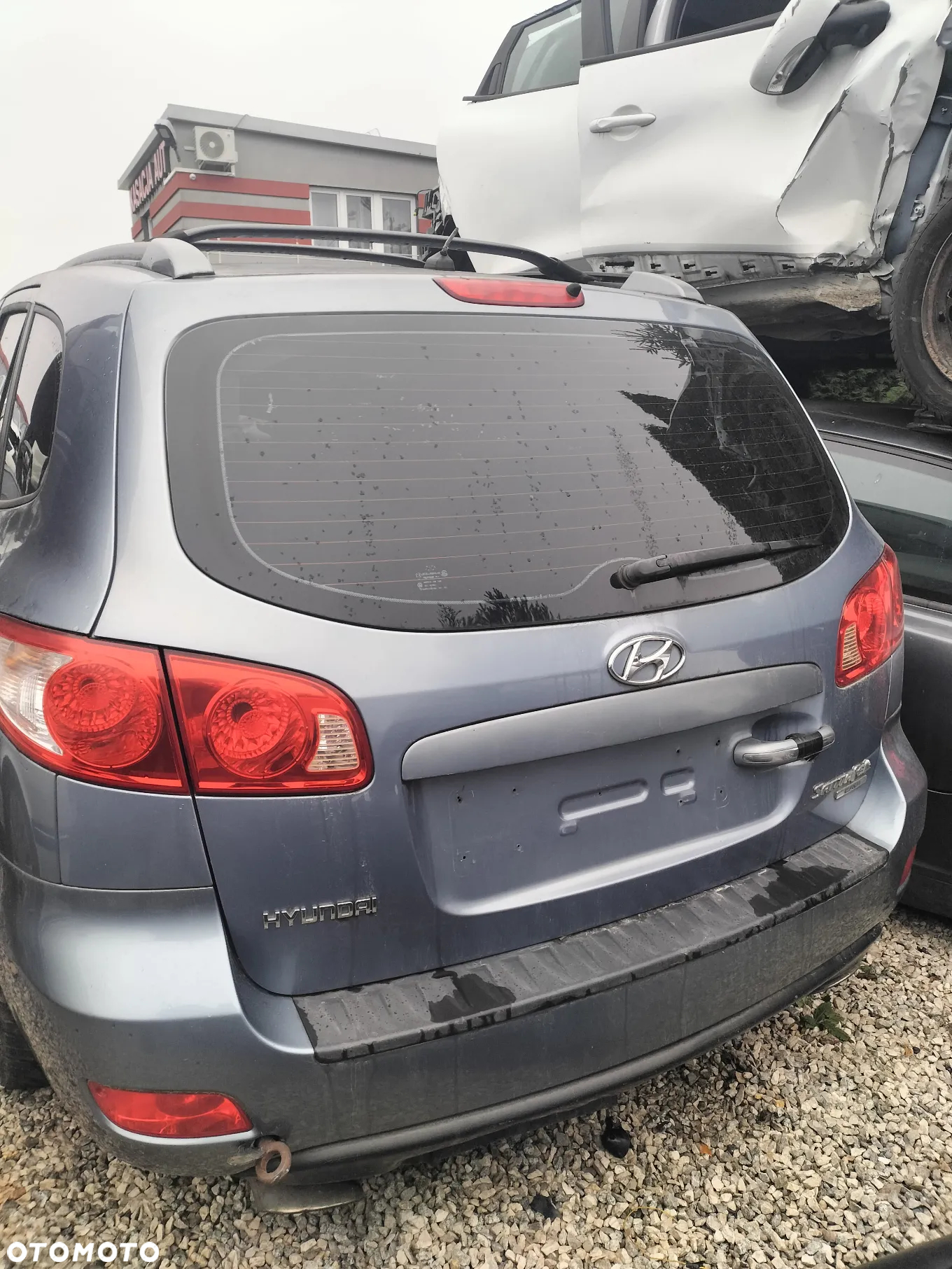 DRZWI PRAWE LEWE PRZÓD HYUNDAI SANTA FE II KOD LAK. 6F 00-06r - 5