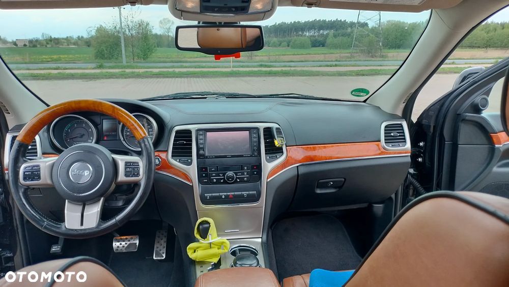 Jeep Grand Cherokee 3.0 CRD Overland - 8