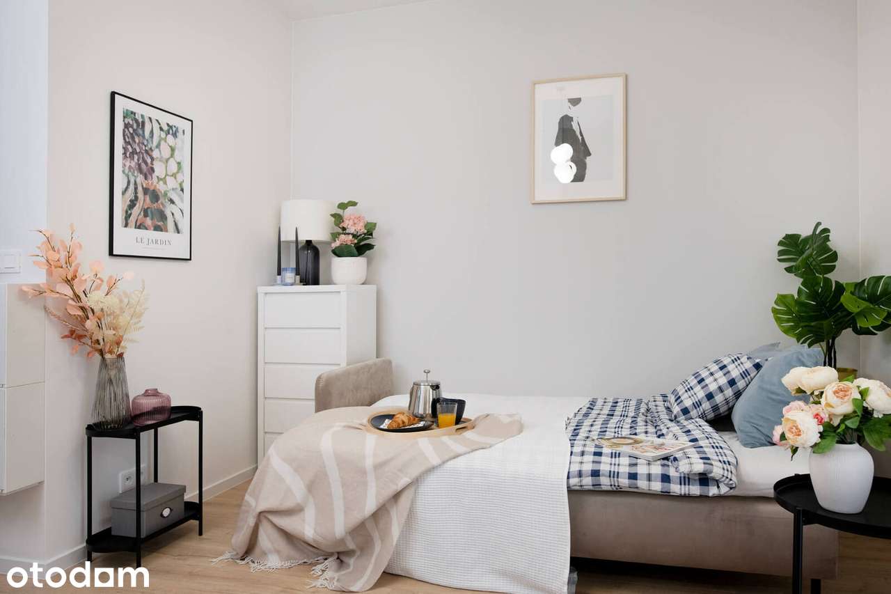 Ładna kawalerka | Petfriendly | COWORK | Wi-Fi | ogródek/garden