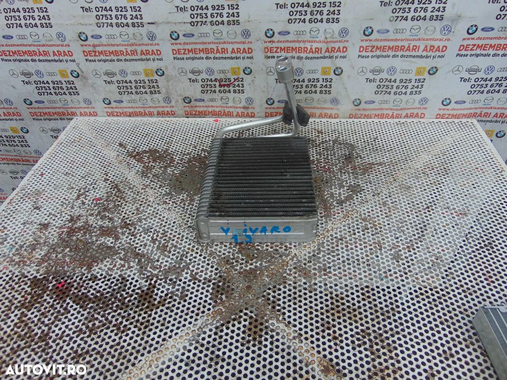 Radiator bord Opel Vivaro 2001-2014 Renault trafic radiator habitaclu incalzire clima - 1