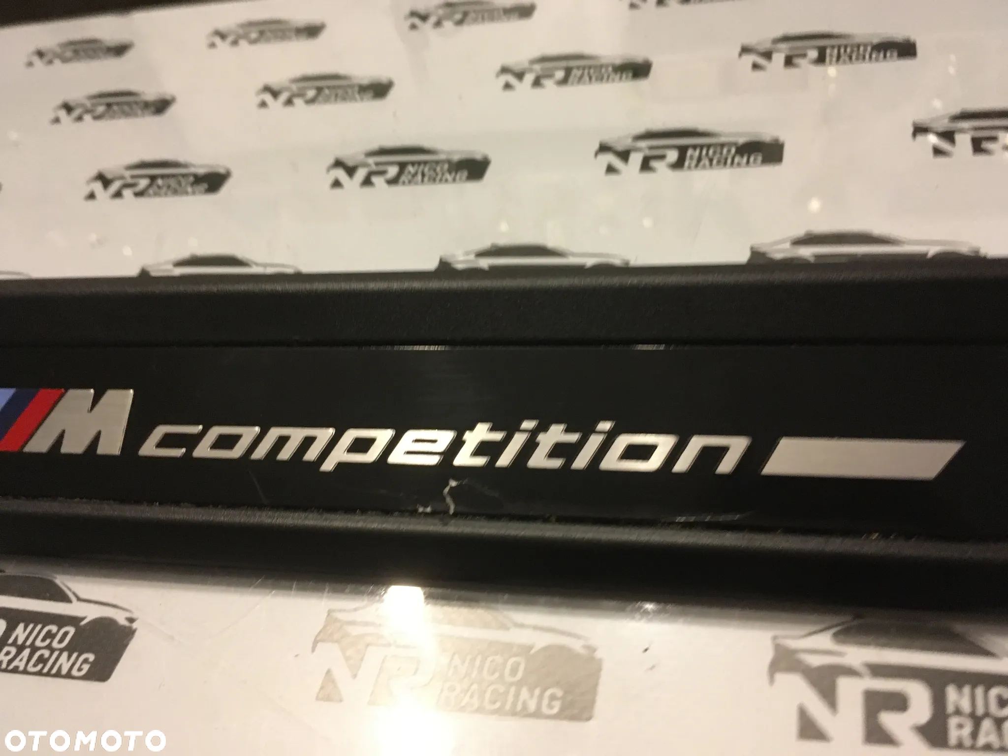 DEKOR LISTWA NAKŁADKA PROGOWA BMW X4M COMPETITION F98 - 10