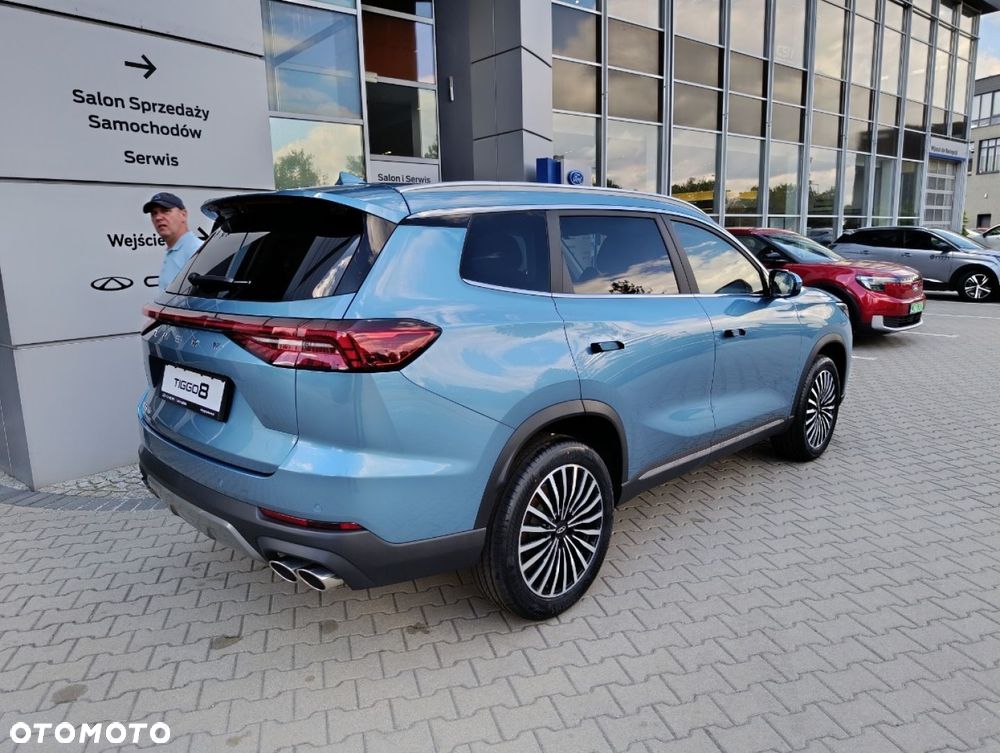 Chery Tiggo 8 1.6 T-GDI Comfort DCT - 7
