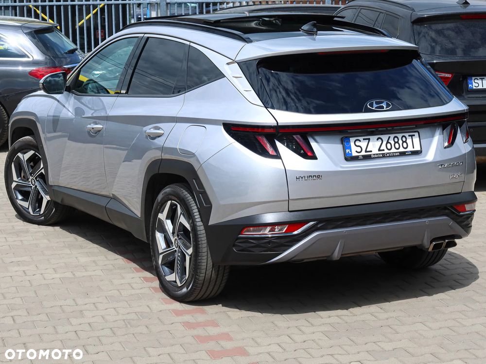 Hyundai Tucson 1.6 T-GDi Plug-in-Hybrid 4WD Prime - 34