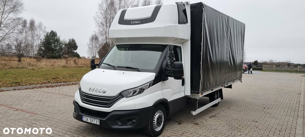 Iveco 35S18H Plandeka - 1