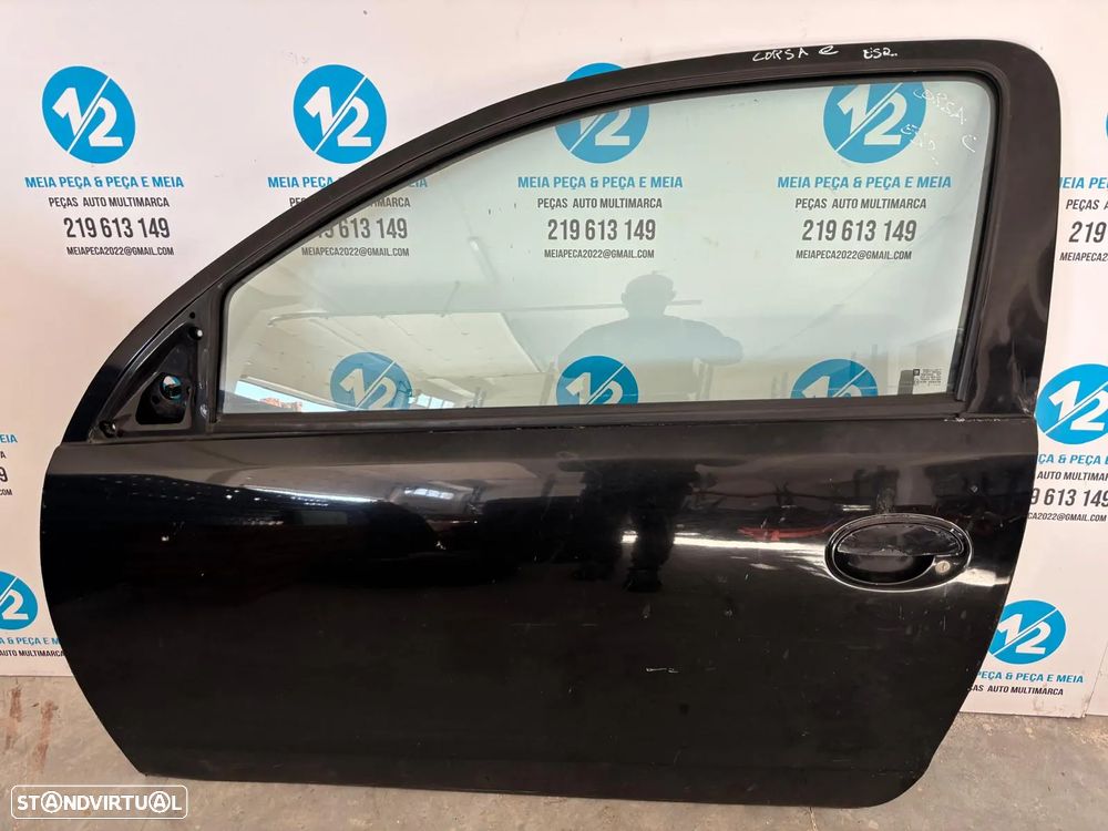 Porta frente esquerda Opel Corsa C - 1