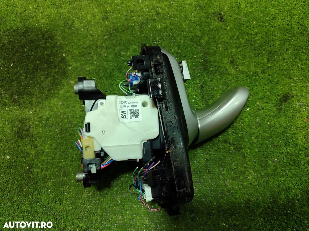 MANETA SCHIMBATOR DE VITEZE MITSUBISHI OUTLANDER 3 2.0 BENZINA + ELECTRIC 2016 / GG2W 2000 PLUG-IN HYBRID / MODEL SUV COD OEM 2400A355 / 2016-2021 - 4