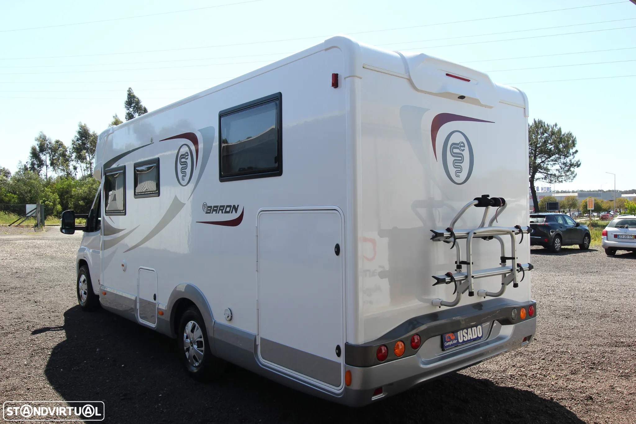 Elnagh Baron 579 *CAMA CENTRAL + BASCULANTE* - 23