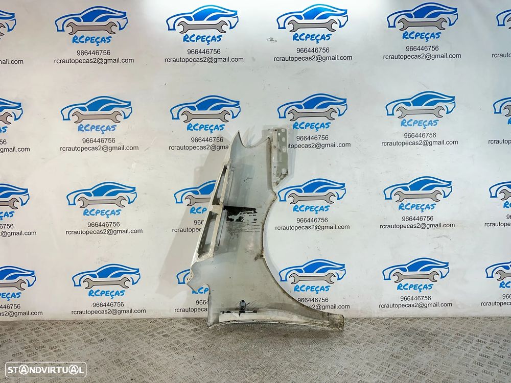 .Guardalamas Frente Frontal Esquerdo Original Volkswagen Caddy 3 mk3 III 2003 a 2015 - 8