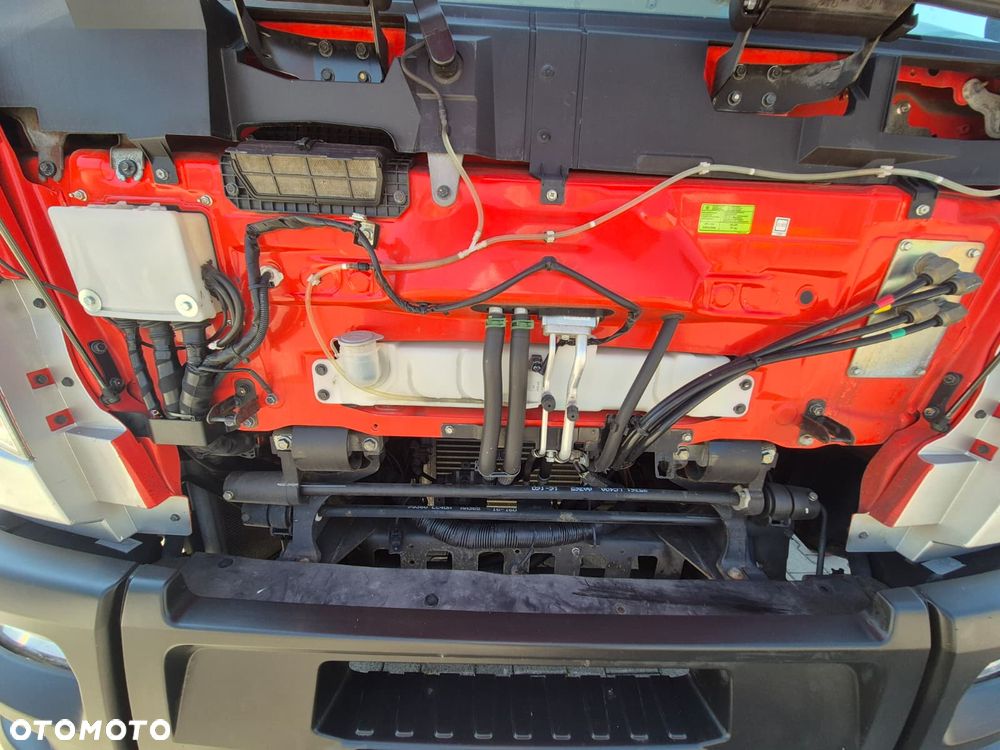 Renault D 7.5 180 / SKRZYNIA / HDS FASSI F32 / NISKI PRZEBIEG / BEZWYPADKOWY / OKLEJONY / AUTOMAT / CHWYTAK / SERWISOWANY / UNIKAT / EURO 6 - 35
