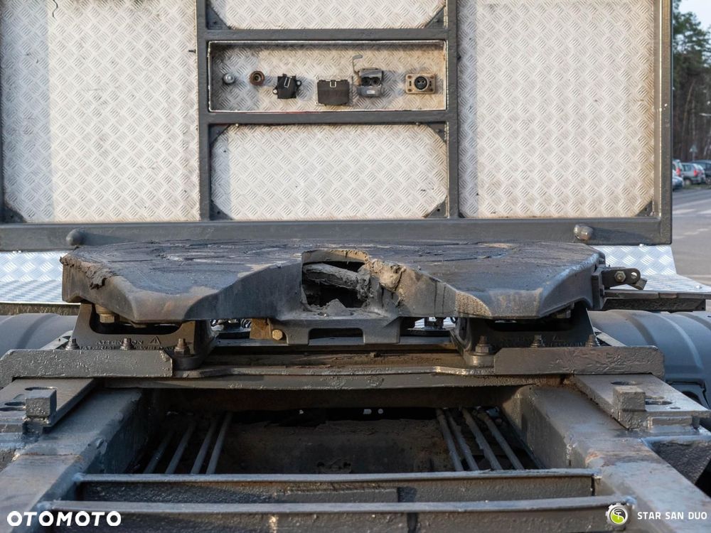 Volvo FH540 8x4 HIAB 477 E-6XS HDS Żuraw Fly Jib Wciągarka - 27