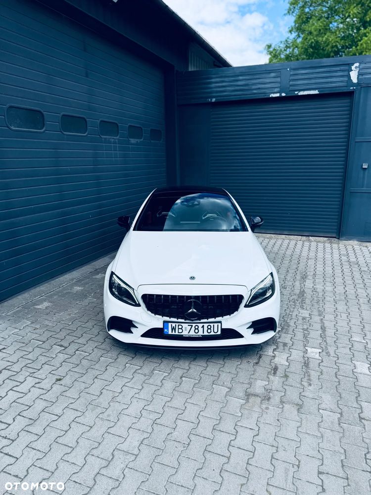 Mercedes-Benz Klasa C 43 AMG 4MATIC - 5