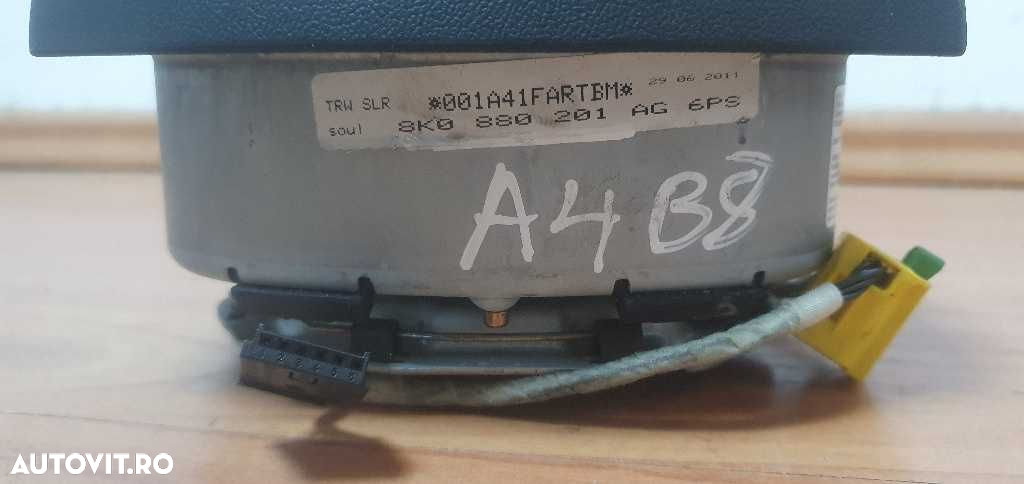 AIRBAG VOLAN Audi A4 B8 2010 COD 8K0880201AG - 3