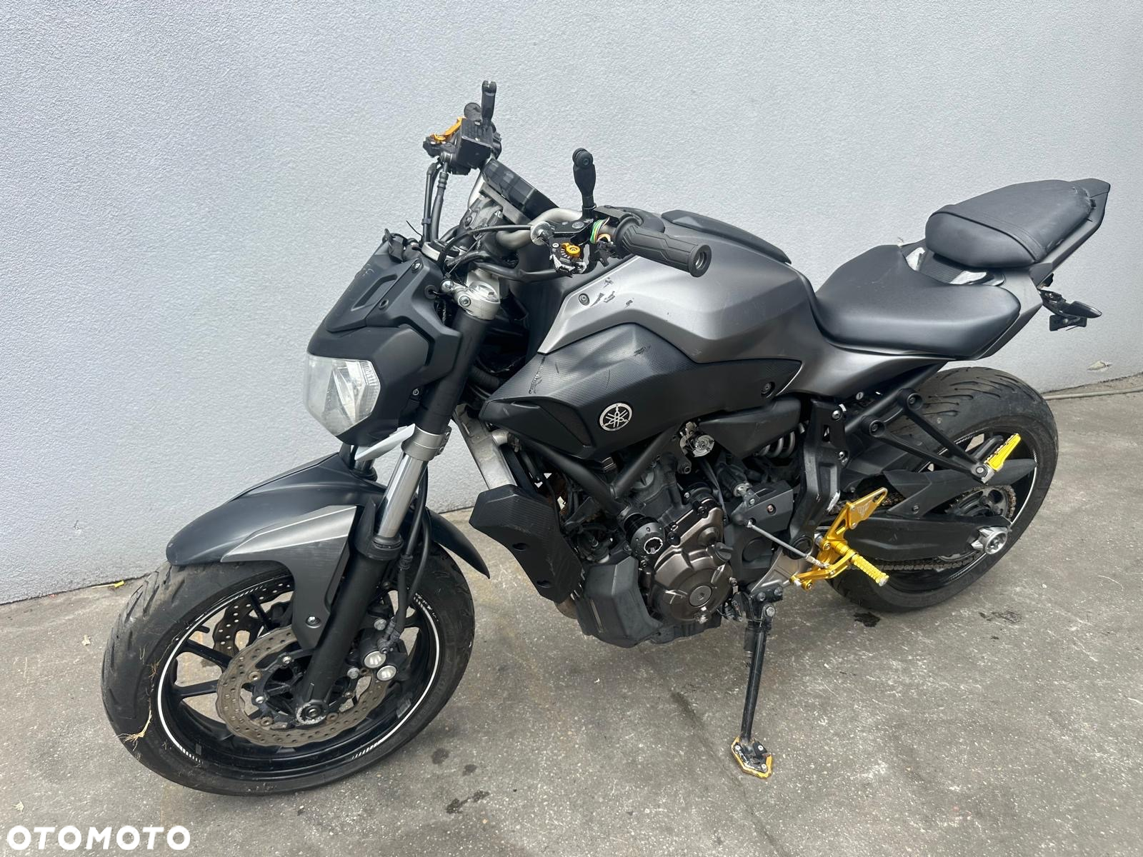 Yamaha MT - 11