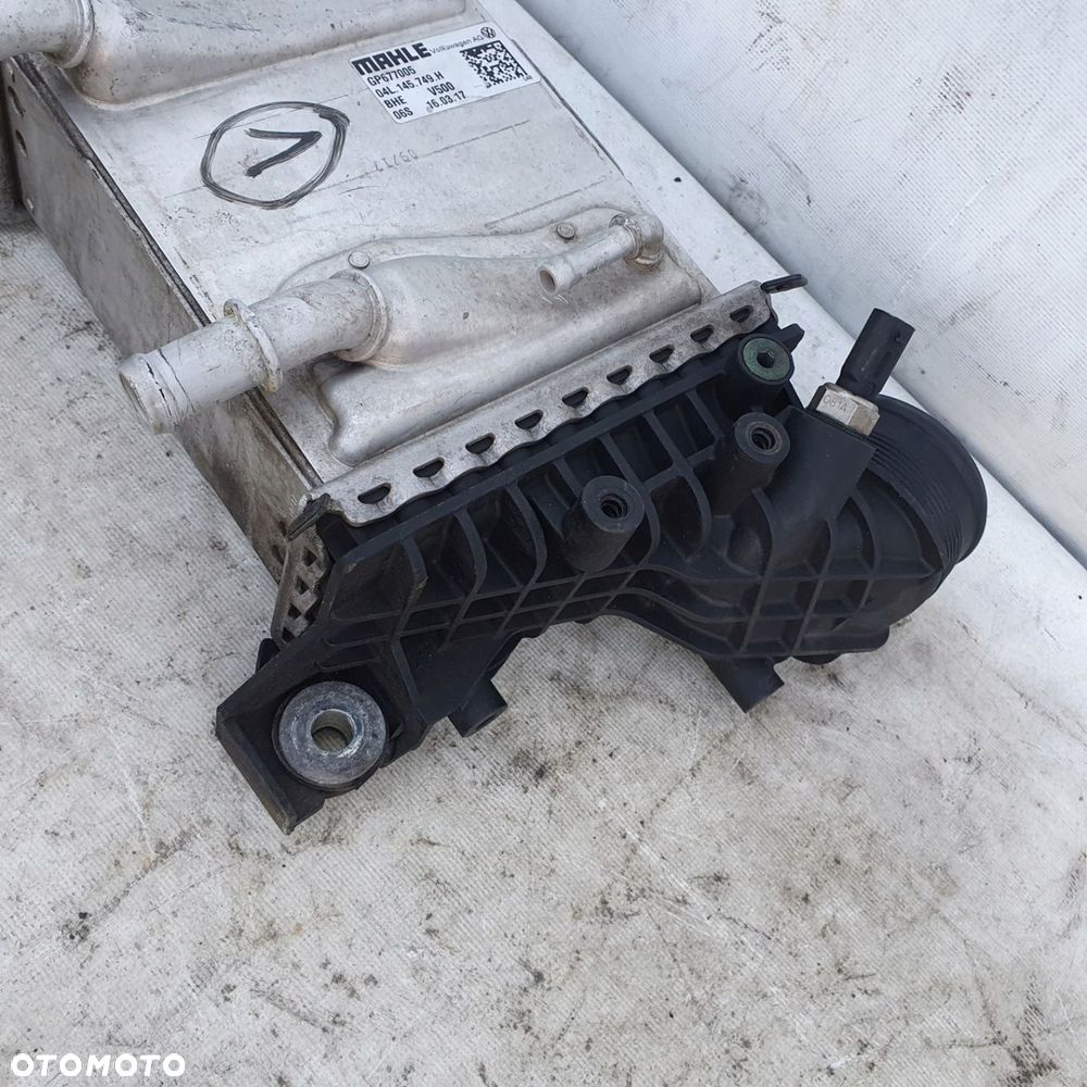 chłodnica intercooler VW T6 2.0 TDI 04L145749H - 5