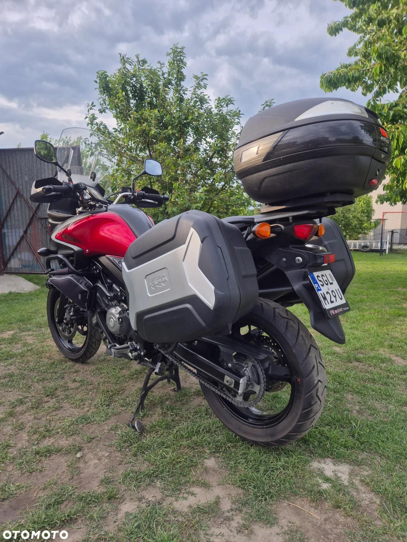 Suzuki V-STROM - 8
