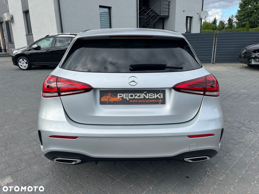 Mercedes-Benz Klasa A 180 d 7G-DCT AMG Line - 5