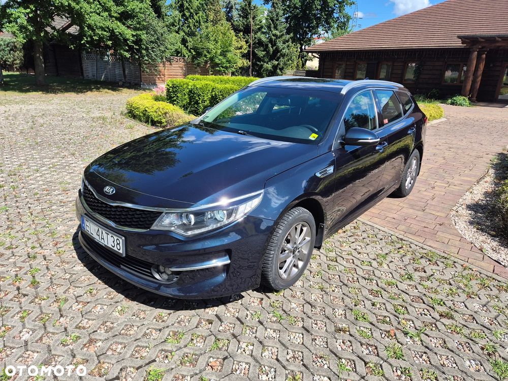 Kia Optima 1.7 CRDI M - 1