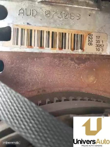 MOTOR COMPLETO SEAT AROSA 1997 -AUD - 1