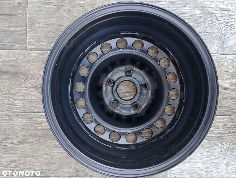 FELGI STALOWE 5x112 R15 6J ET47 SEAT ALTEA LEON TOLEDO SKODA OCTAVIA VOLKSWAGEN CADDY GOLF JETTA TOURAN - 8