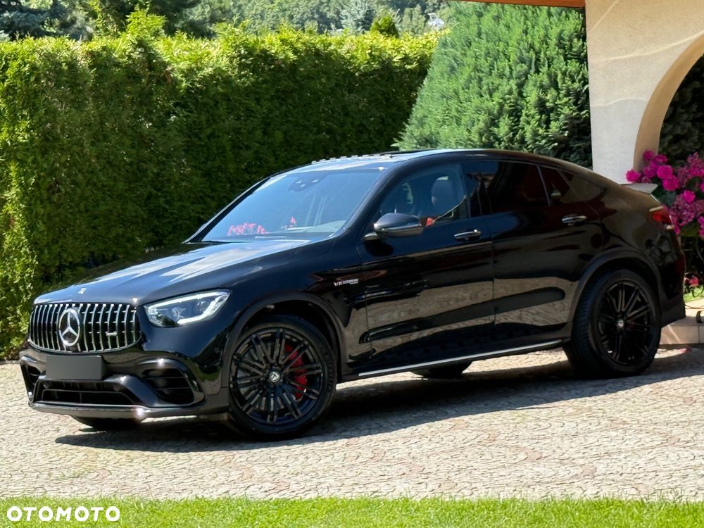 Mercedes-Benz GLC AMG Coupe 63 S 4-Matic+ - 3