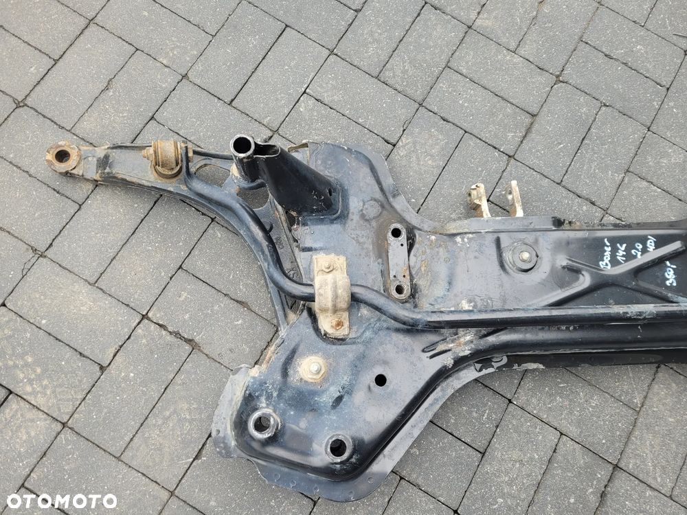 Peugeot Boxer III lift 14< 2.0 HDI Wozek sanki europa - 2
